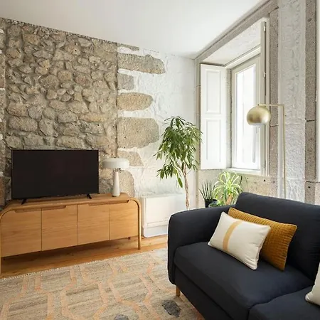 Elegant In The Historical Center Of * Porto