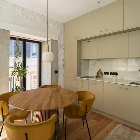 Elegant In The Historical Center Of Appartement Porto