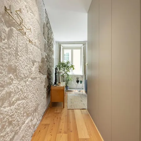 Elegant In The Historical Center Of Appartement Porto
