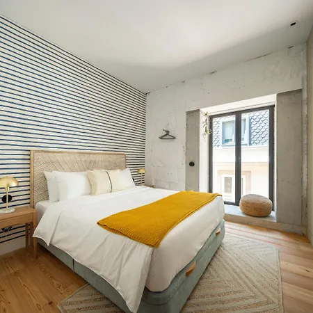 Elegant In The Historical Center Of Appartement Porto