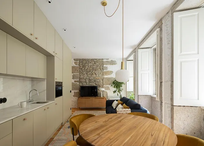 Lejlighed Elegant In The Historical Center Of Porto